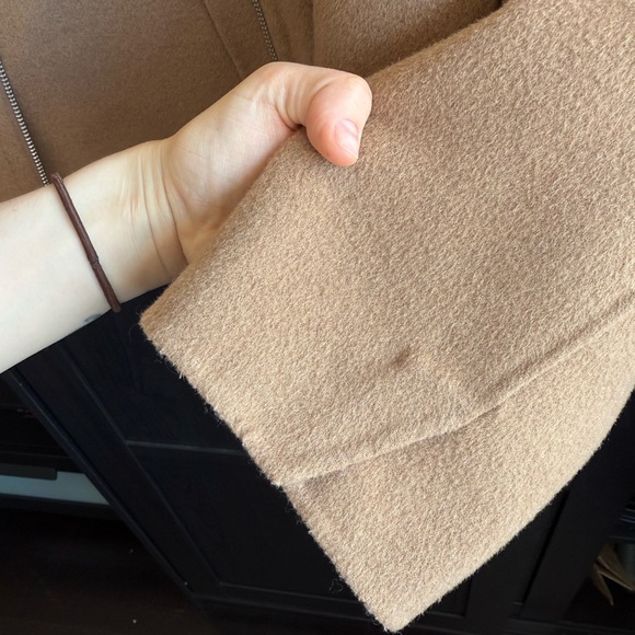 Massimo Dutti Wool Blend jacket with zip up - Picture 8 of 11